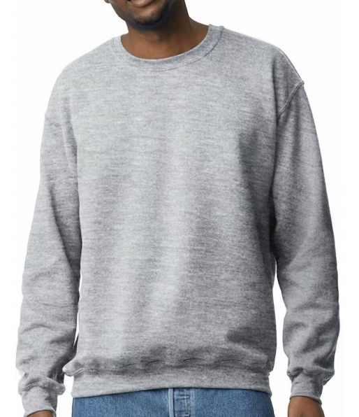 Crew Sweatshirts- Cotton