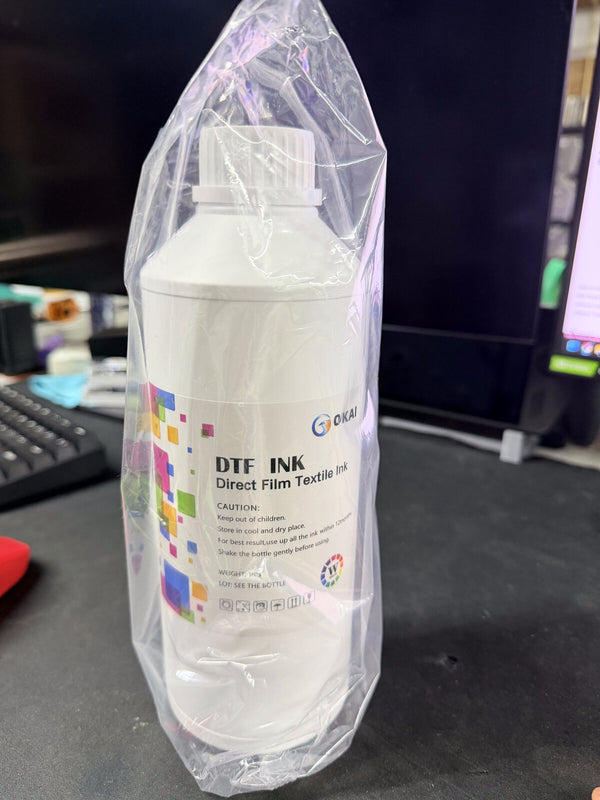 DTF Direct Film Textile Ink 1 Liter