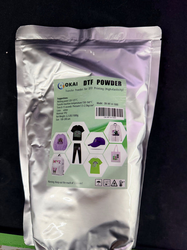 DTF Hot Melt Adhesive Powder 1KG