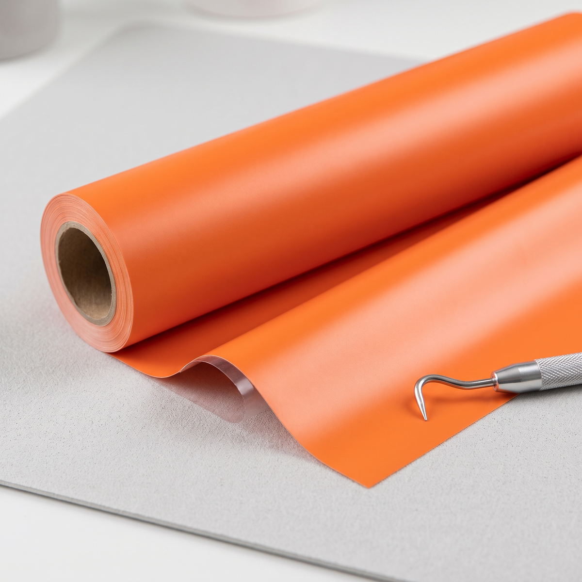 Orange Soda Smooth HTV roll