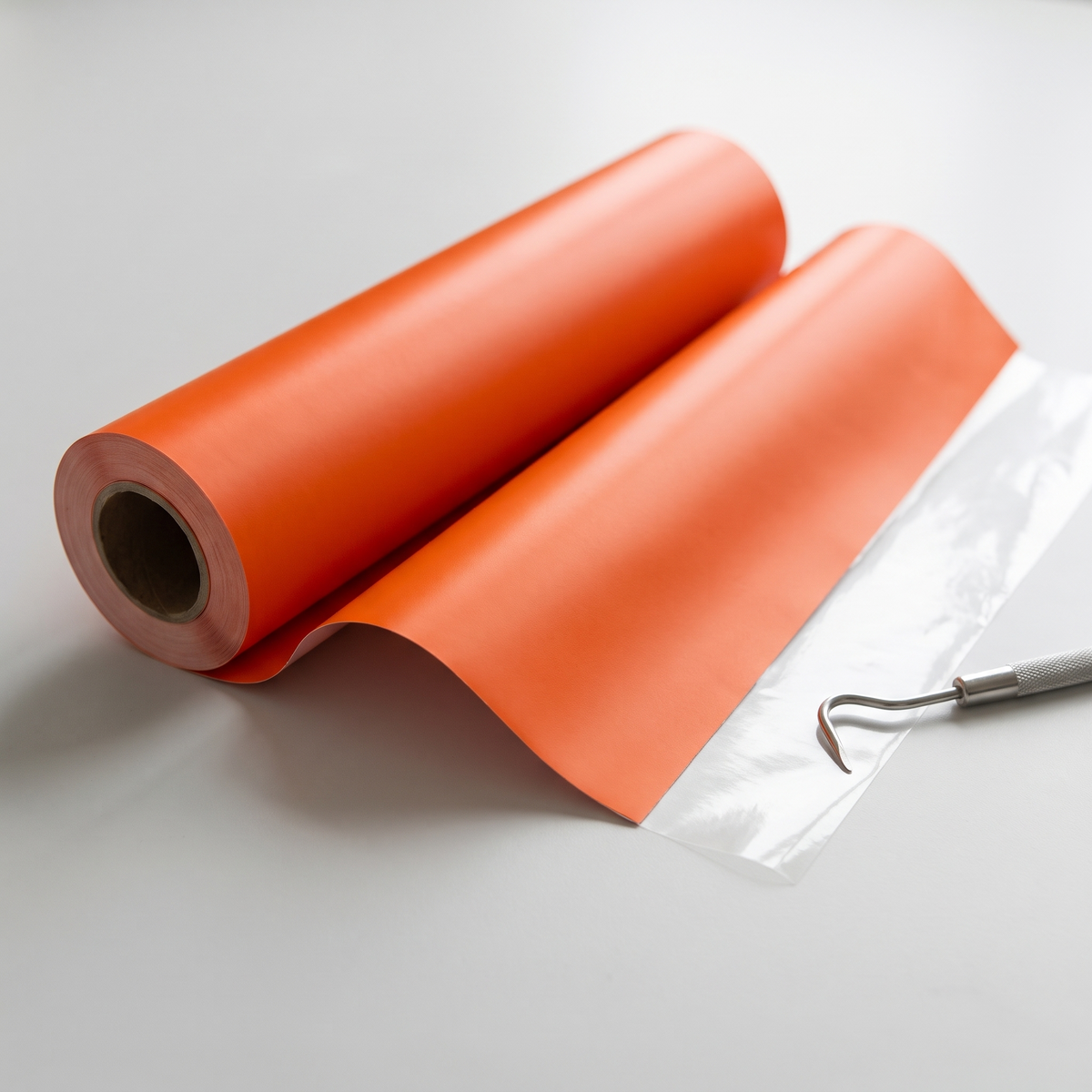Orange Smooth HTV roll