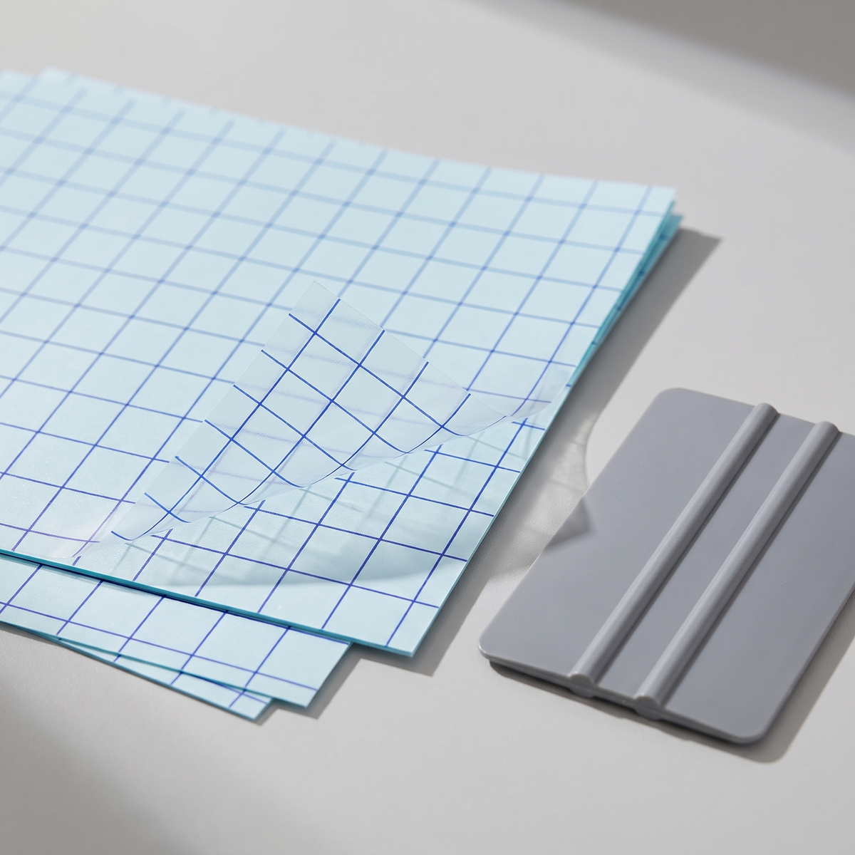 Clear Transfer Tape Sheet