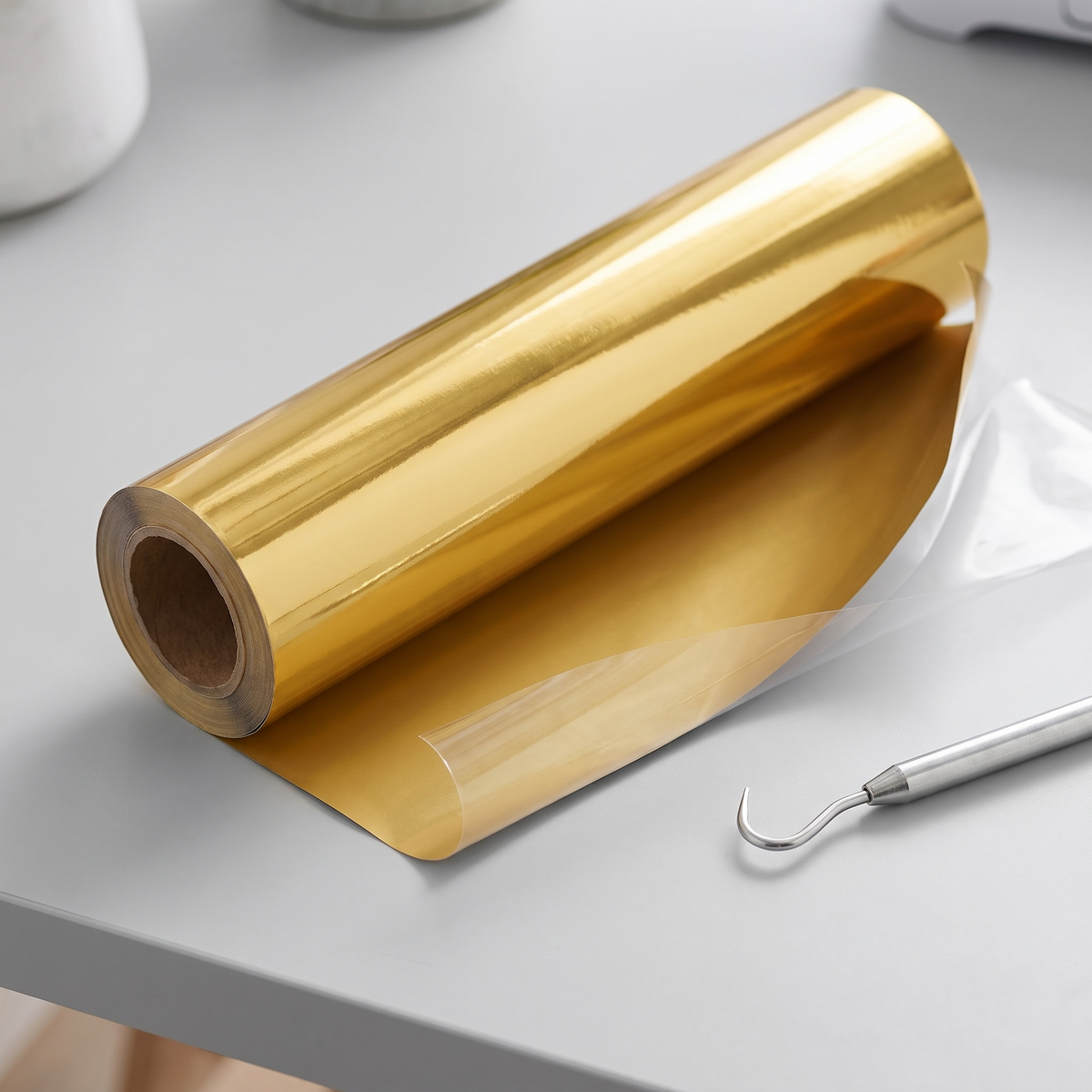 Metallic Gold HTV roll