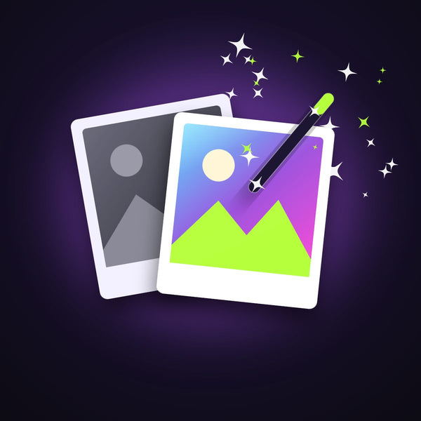 Picture edit service — we clean up, upscale and vectorize your image before it prints