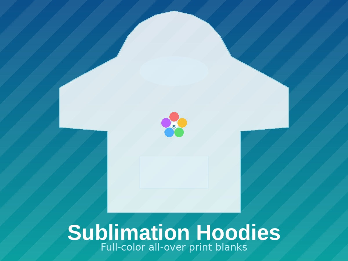 Sublimation Adult Hoodies