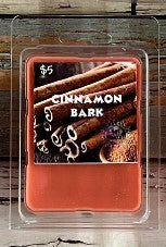 Cinnamon Bark--Got Waxxx Clam Shells Soy Wax Melt for Warmers