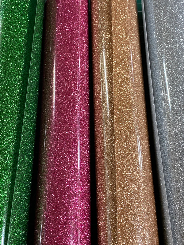 5 Yard Roll of Glitter HTV