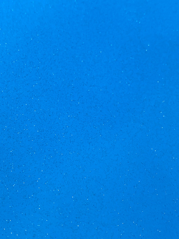 Neon Blue Ultra Glitter PerfecCut
