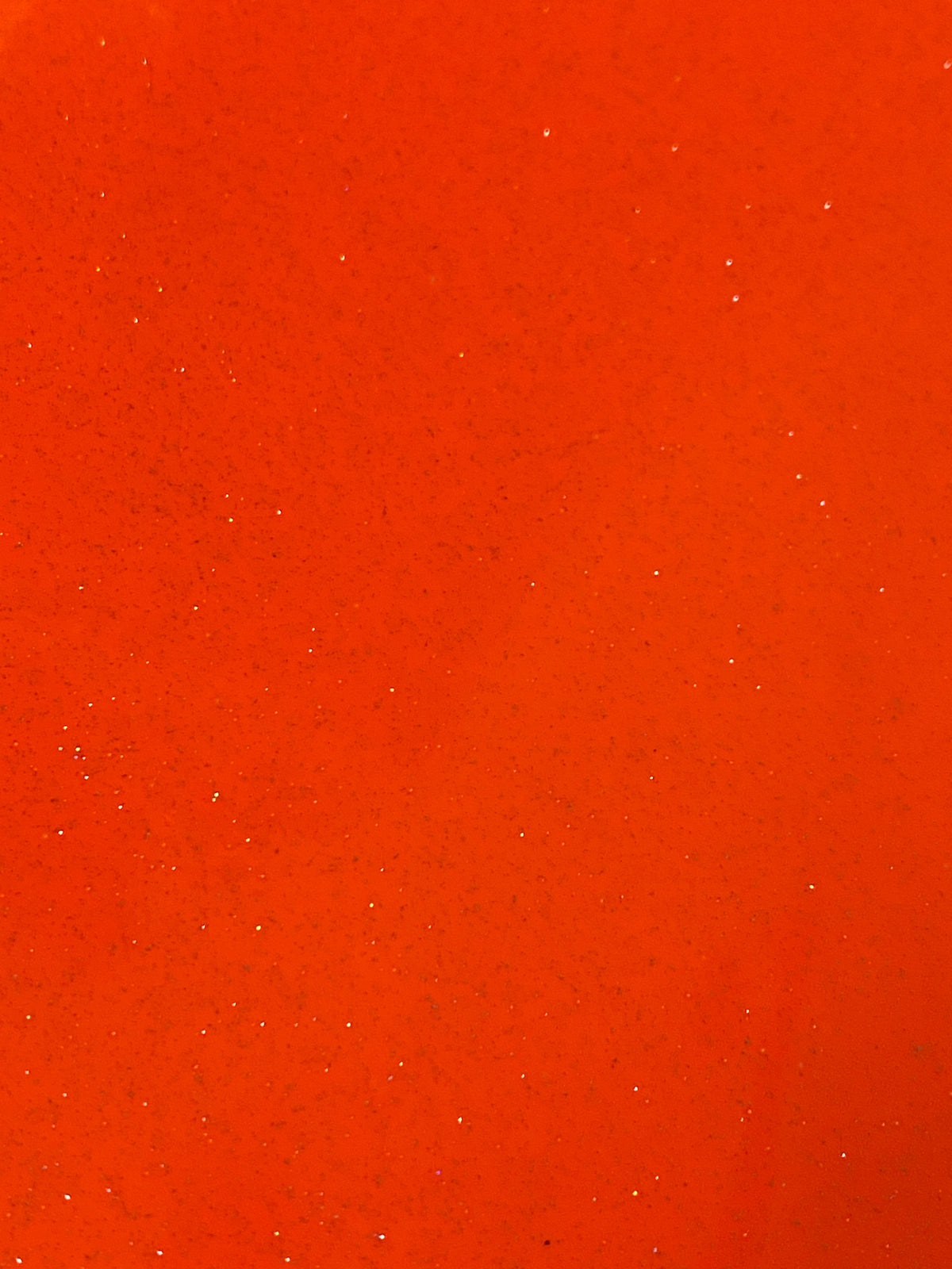 Neon Orange Ultra Glitter PerfecCut