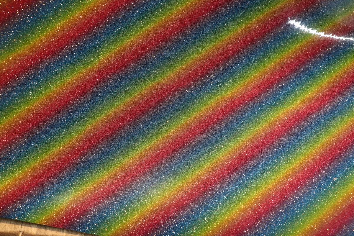 Rainbow Twinkle Reflective HTV