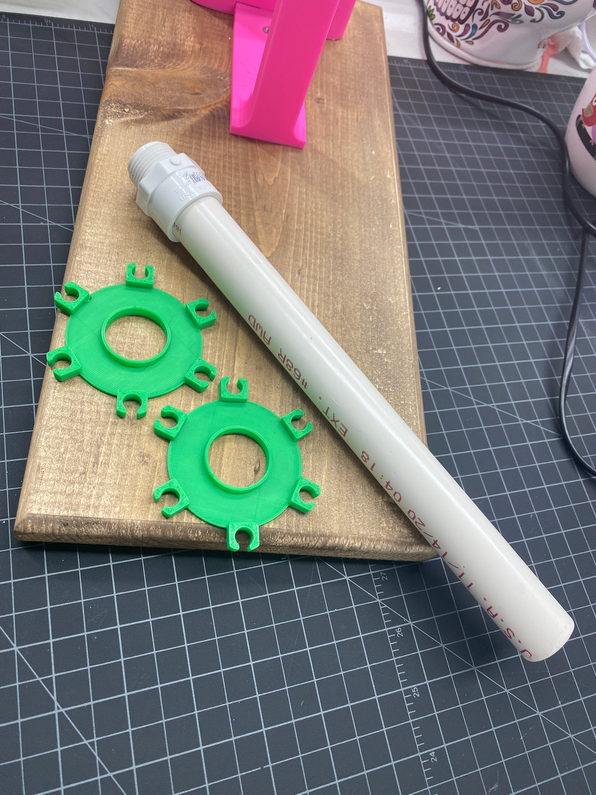 Pen Adapter for Cup Turner 3/4" PVC