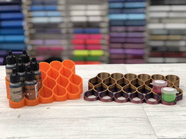 Alcohol Ink and Mica Powder Holders