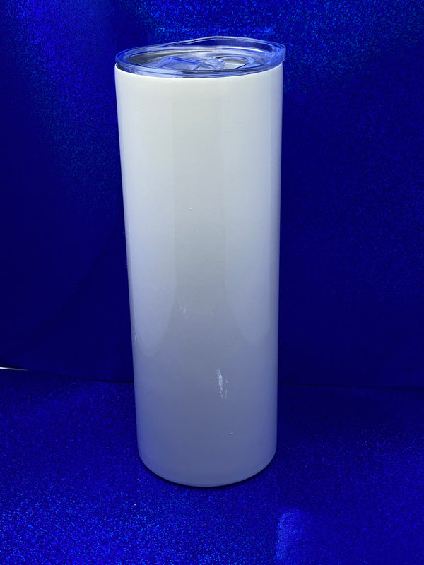 20 oz. Straight Skinny Sublimation Tumbler