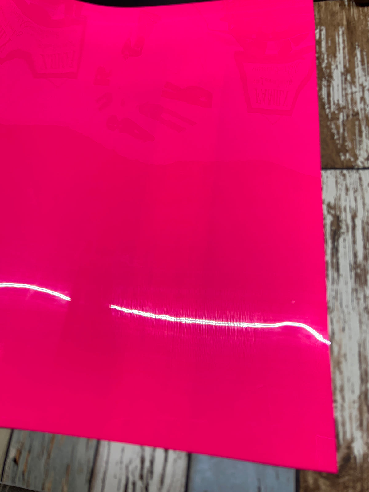 Neon Pink Brick 600 HTV