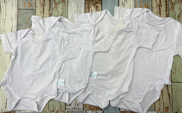 Sublimation Onesies/body suit for babies 0-12months