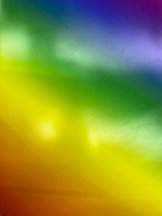 Rainbow Ombre Printed HTV