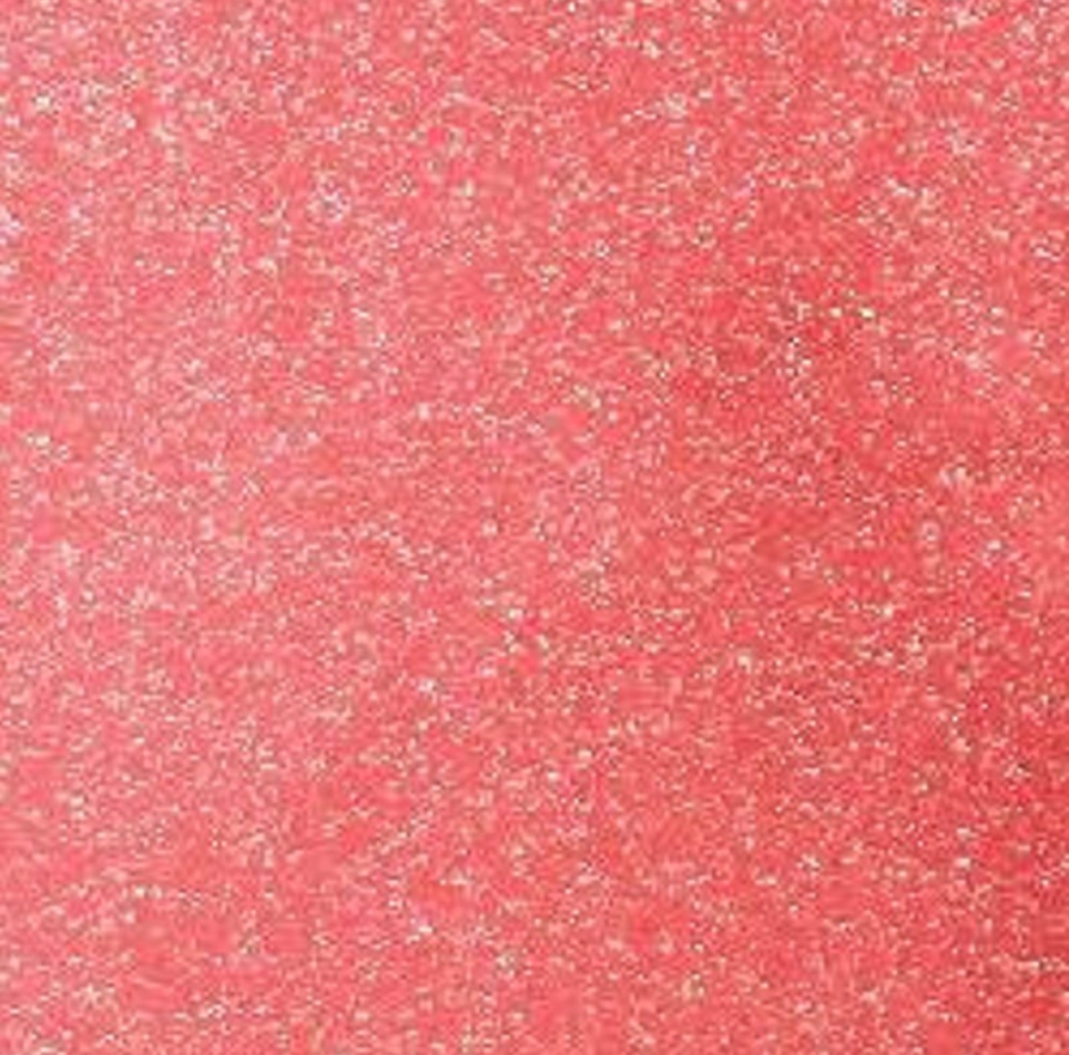 Coral PSV Glitter