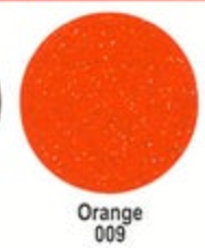 Orange Ultra Glitter FDC