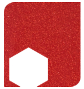 Brick Red PSV Glitter