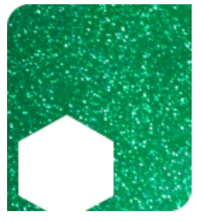 Emerald Envy PSV Glitter
