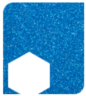Marine Blue PSV Glitter