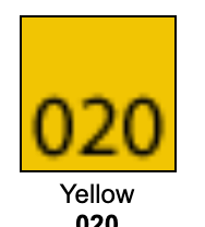 Yellow Reflective Adhesive Vinyl