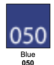 Blue Reflective Adhesive Vinyl
