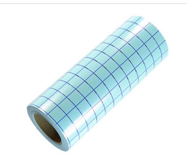 Transfer Tape Clear Grid 10yd