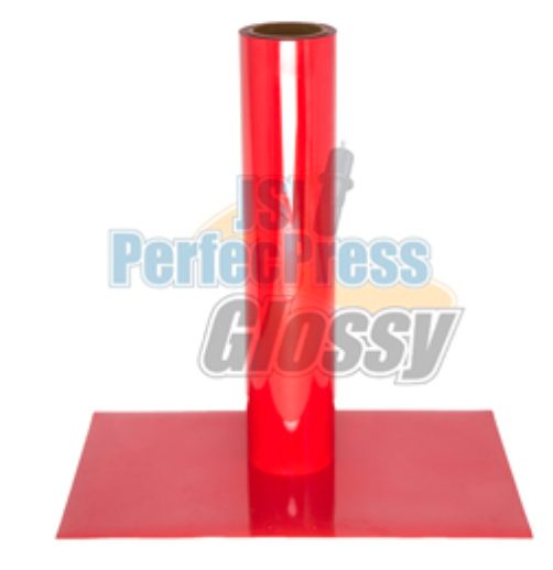 Red Glossy HTV