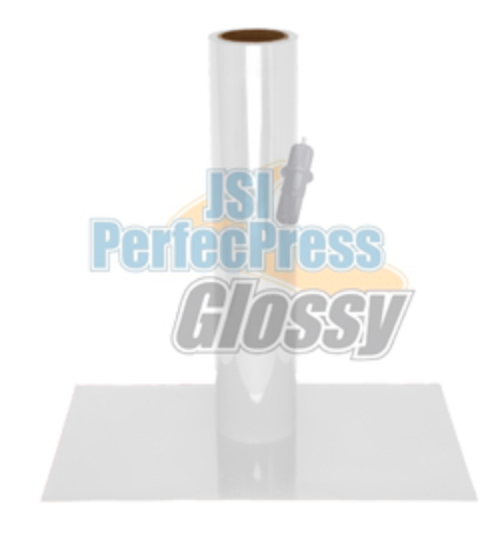 White glossy HTV