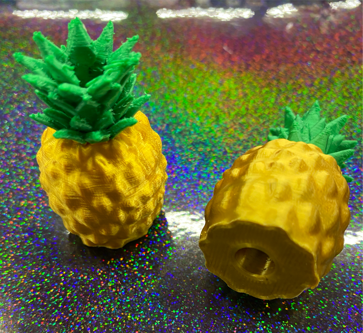 Pineapple Straw Topper