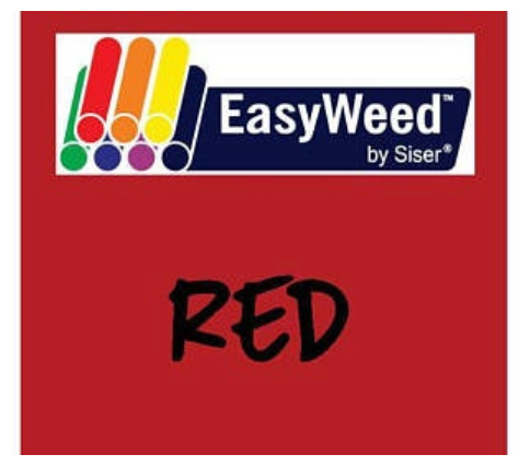 Red Smooth HTV