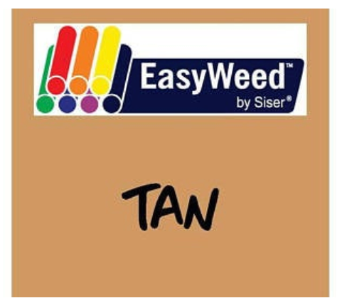 Tan Smooth HTV