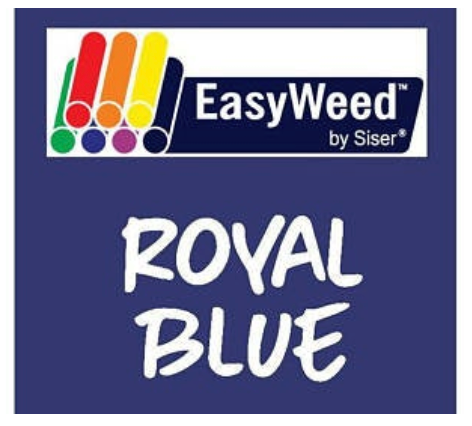 Royal Blue Smooth HTV