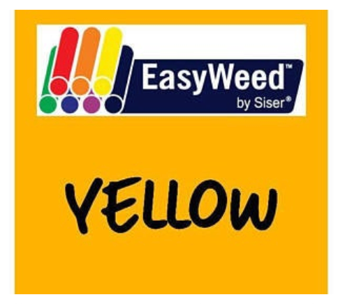Yellow Smooth HTV
