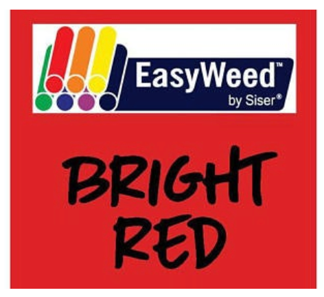 Bright Red Smooth HTV