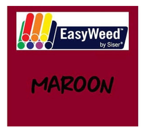 Maroon Smooth HTV