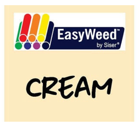Cream Smooth HTV