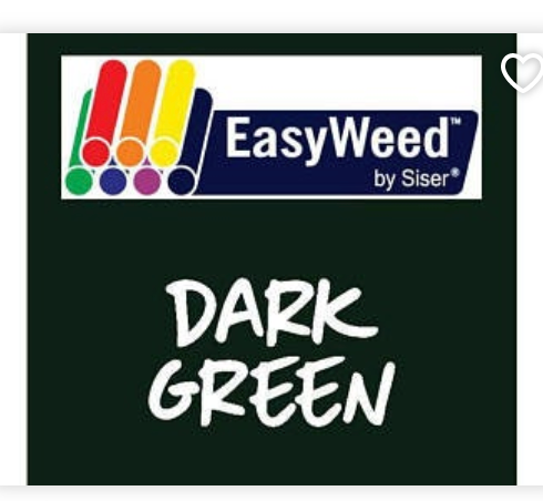 Dark Green Smooth HTV