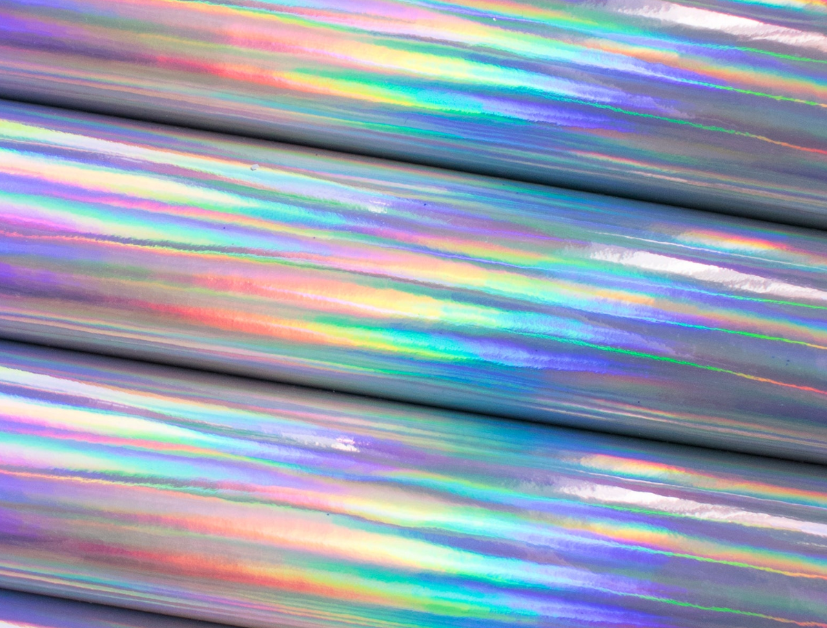 Mirrored Holographic HTV