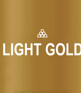 Gold Reflective HTV