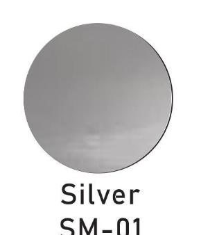Metallic Silver 15" HTV