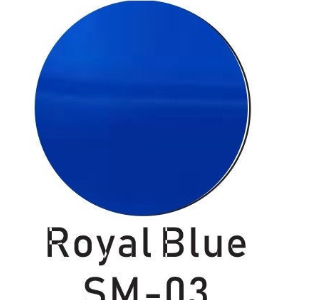 Metallic Blue HTV
