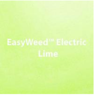 Electric Lime HTV