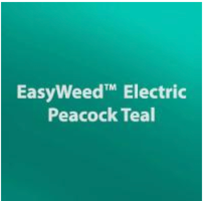 Electric Peacock HTV