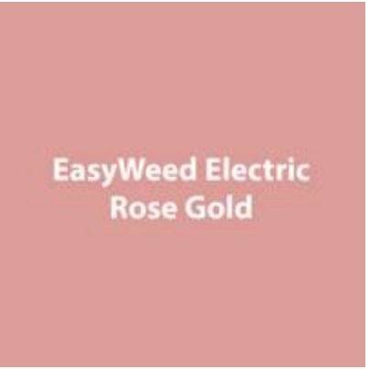 Electric Rose Gold HTV