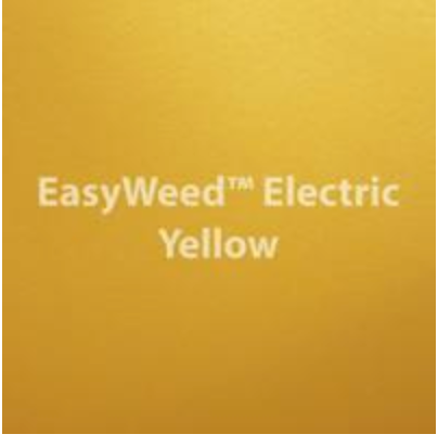 Electric Yellow HTV