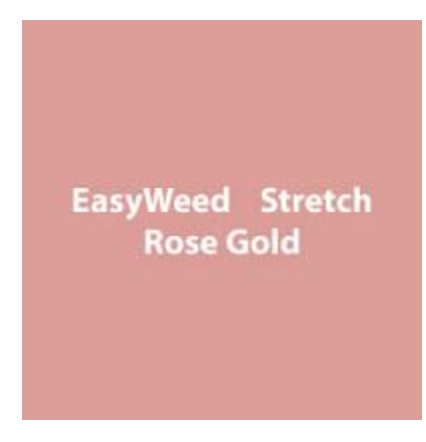 Rose Gold Stretch HTV
