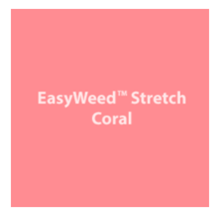 Coral Stretch HTV