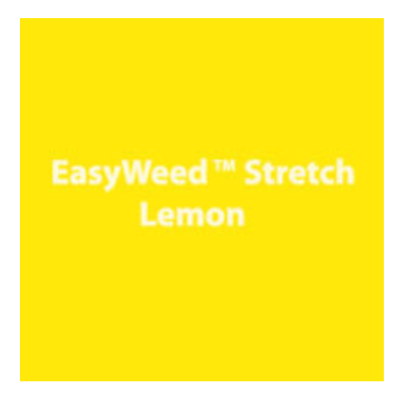 Lemon Stretch HTV